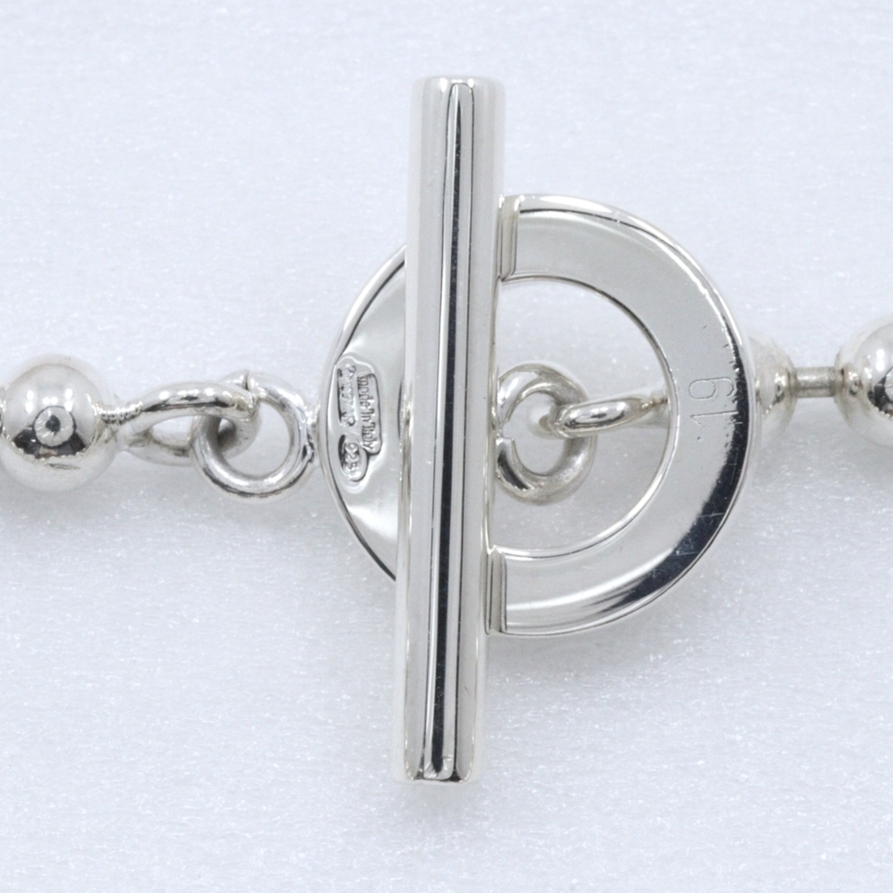 GUCCI Silver Charm Bracelet